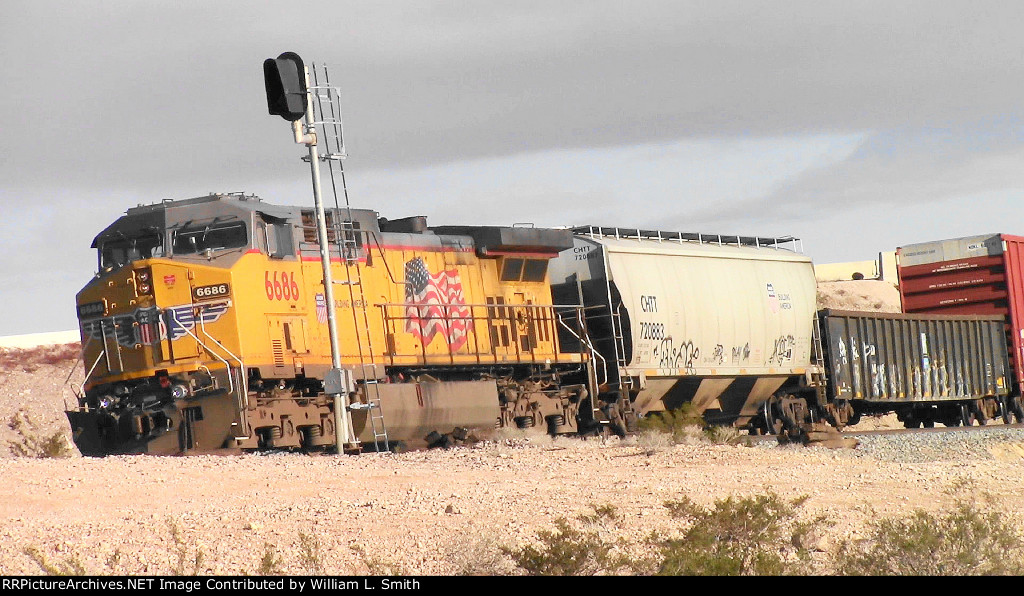 EB Manifest Frt at Erie NV W-Pshr -131